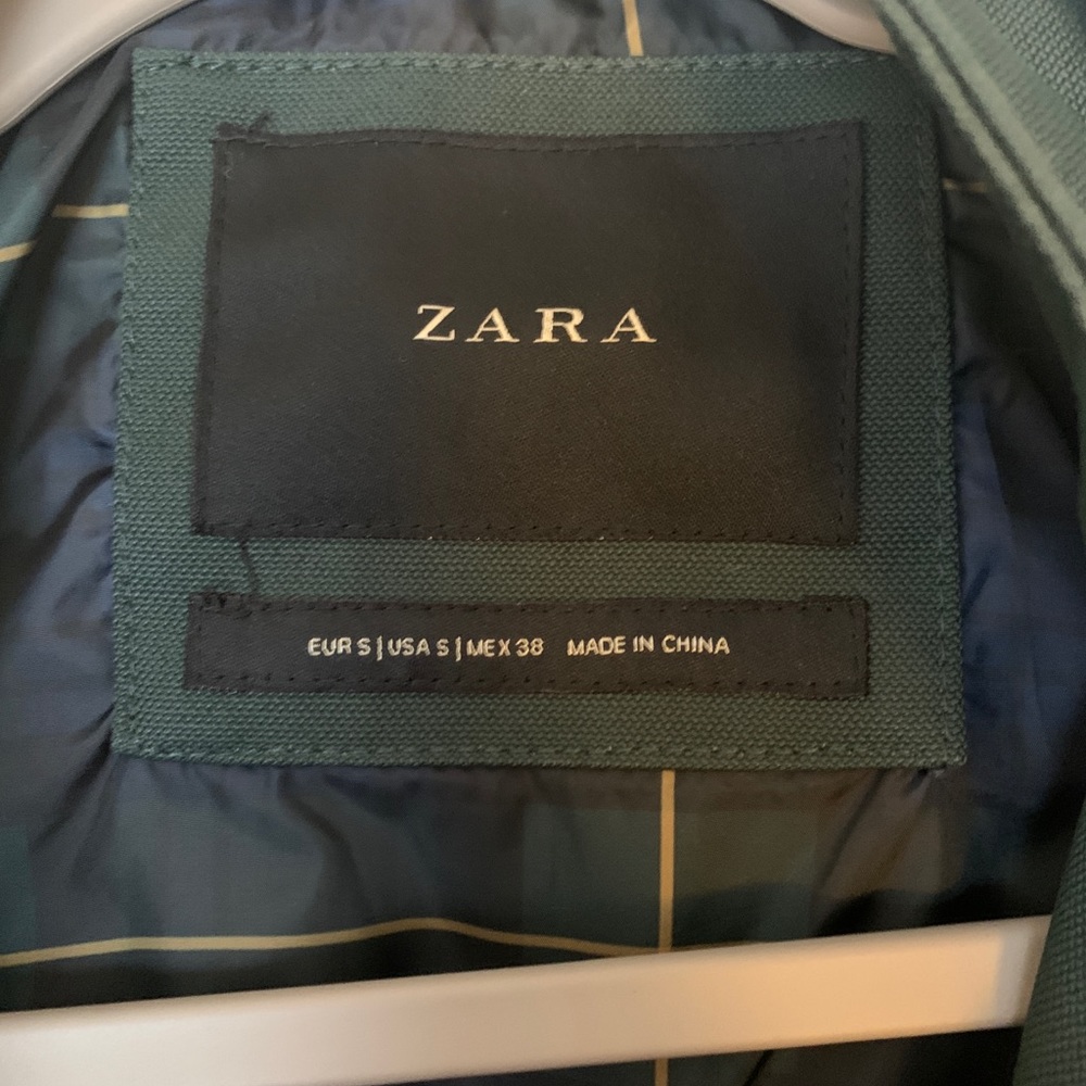 Zara Full-Length Jacket - Picture 4 of 6